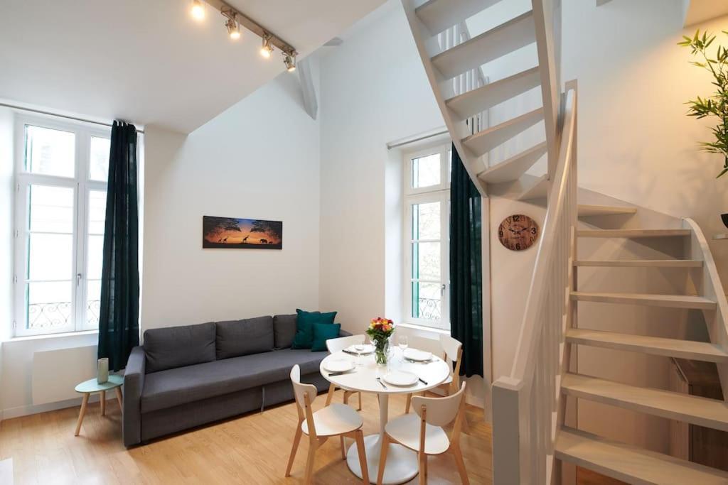 Le Duplex Horizon Travot Vue Splendide Et Central โชเลต์ ภายนอก รูปภาพ