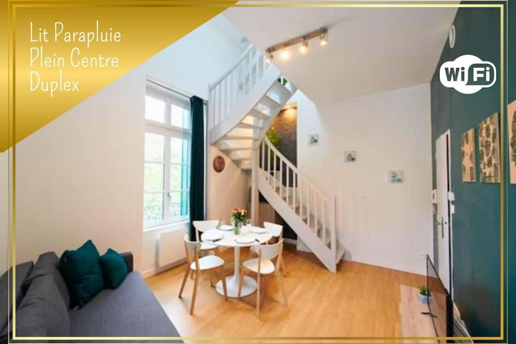 Le Duplex Horizon Travot Vue Splendide Et Central โชเลต์ ภายนอก รูปภาพ