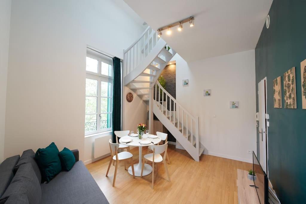 Le Duplex Horizon Travot Vue Splendide Et Central โชเลต์ ภายนอก รูปภาพ