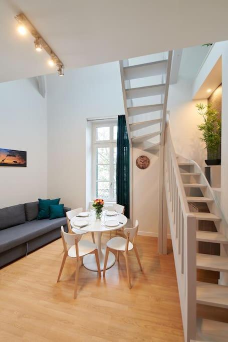 Le Duplex Horizon Travot Vue Splendide Et Central โชเลต์ ภายนอก รูปภาพ