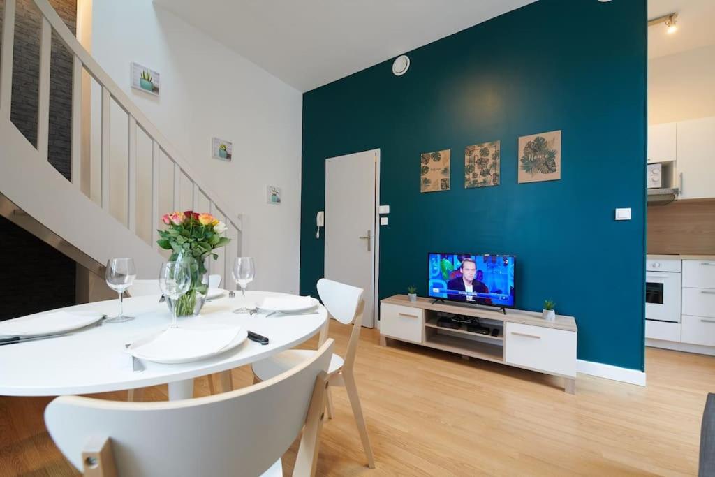 Le Duplex Horizon Travot Vue Splendide Et Central โชเลต์ ภายนอก รูปภาพ